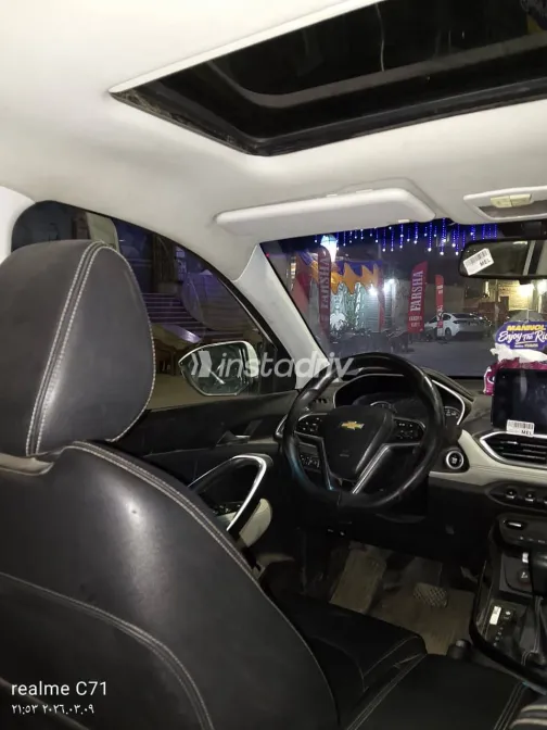 شيفروليه كابتيفا 2020 أبيض مستعملة للبيع - 10