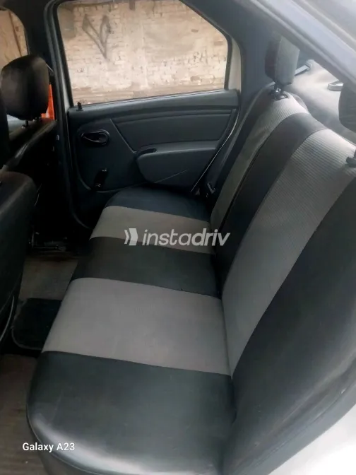 رينو لوجان 2011 أبيض مستعملة للبيع - 5