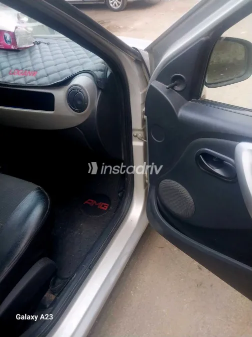 رينو لوجان 2011 أبيض مستعملة للبيع - 6