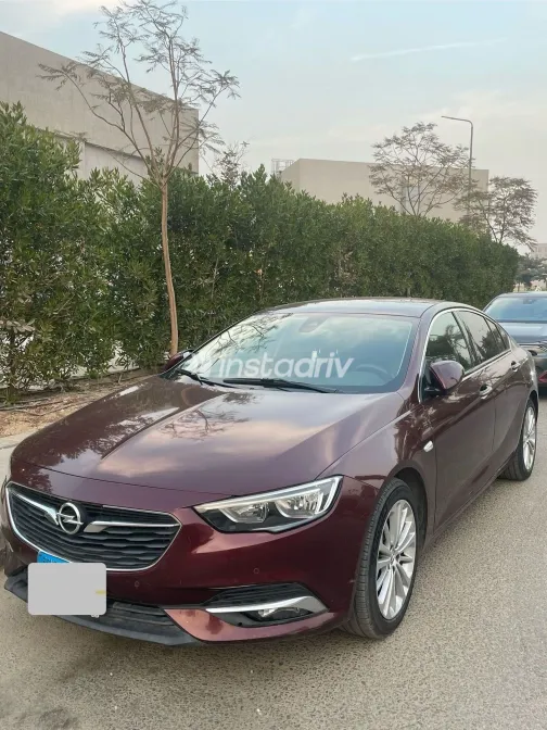 اوبل أنسيجنيا 2019 أبيض مستعملة للبيع - 9