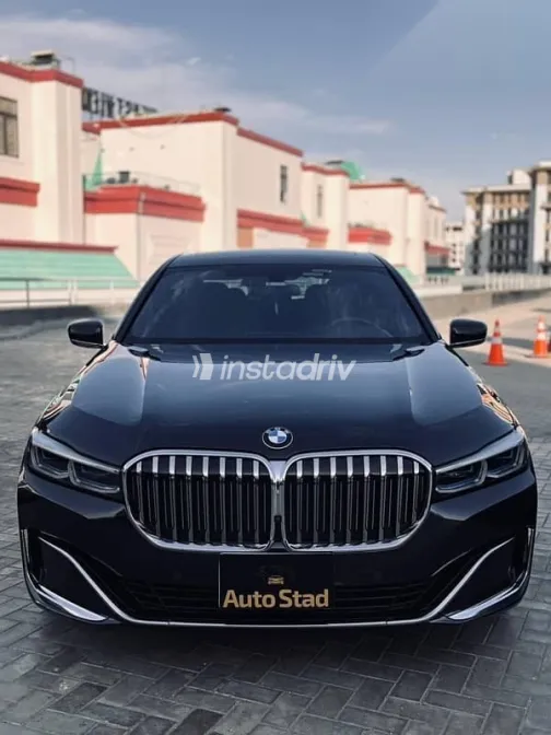 بي ام دبليو 730 2021 رمادي مستعملة للبيع - 2