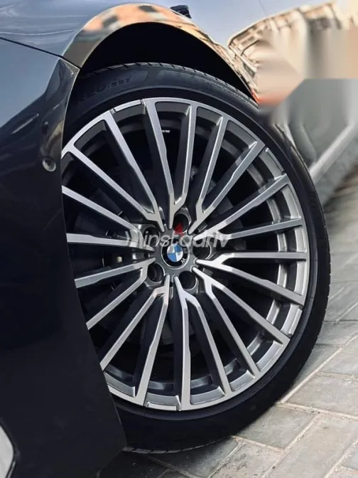 بي ام دبليو 730 2021 رمادي مستعملة للبيع - 3