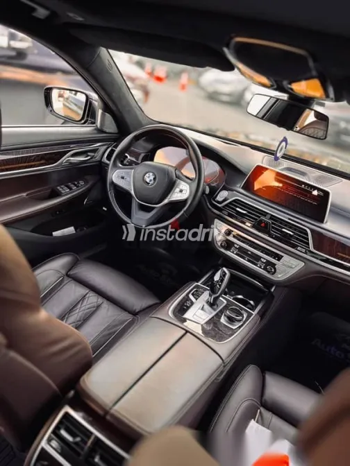 بي ام دبليو 730 2021 رمادي مستعملة للبيع - 5