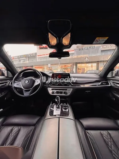 بي ام دبليو 730 2021 رمادي مستعملة للبيع - 8