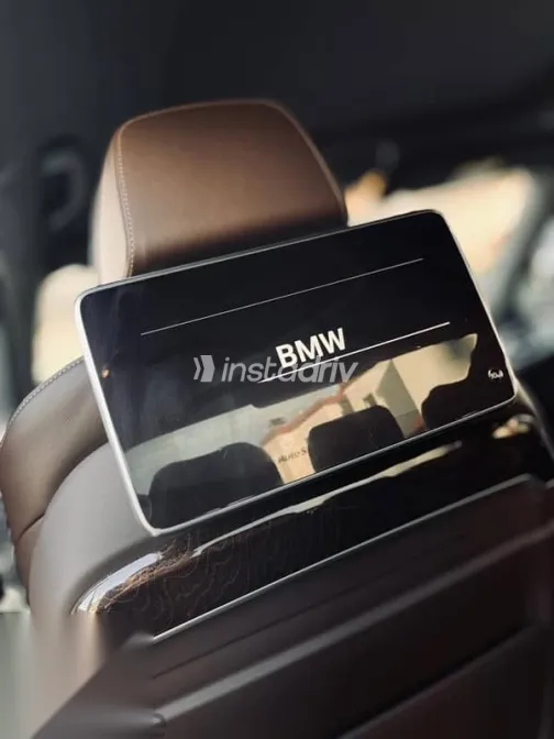 بي ام دبليو 730 2021 رمادي مستعملة للبيع - 9