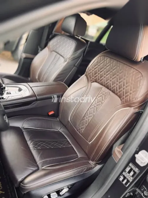 بي ام دبليو 730 2021 رمادي مستعملة للبيع - 10