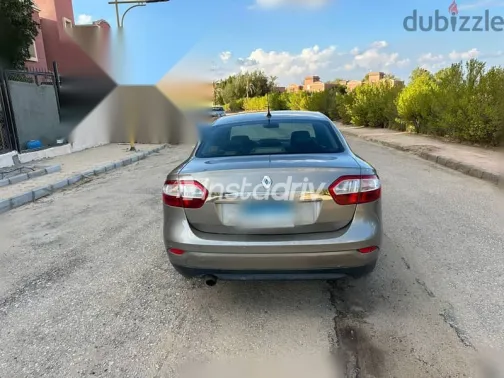 رينو فلوانس 2016 رمادي مستعملة للبيع - 2