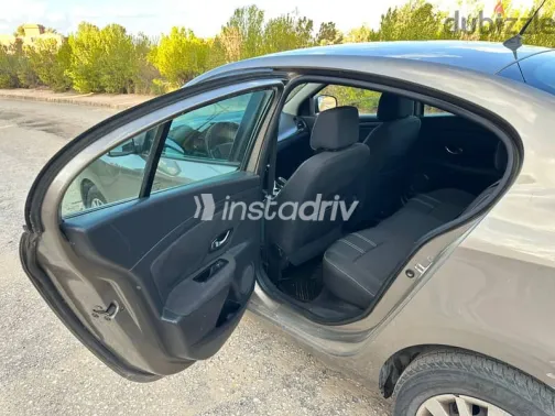 رينو فلوانس 2016 رمادي مستعملة للبيع - 3