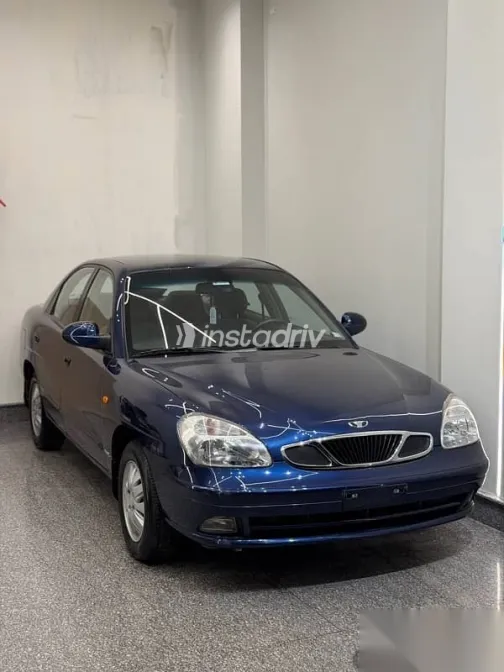 دايو نوبيرا 2004 أزرق غامق مستعملة للبيع - 1