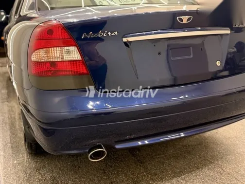 دايو نوبيرا 2004 أزرق غامق مستعملة للبيع - 2