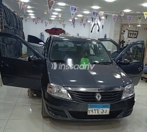 Renault Logan 2012 Gray Used for Sale - 1