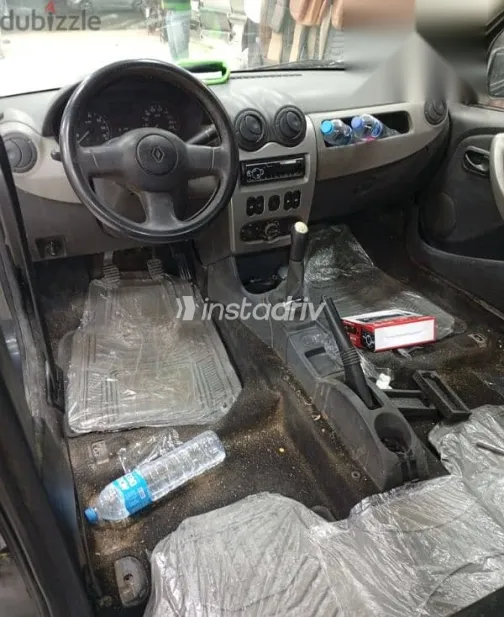 Renault Logan 2012 Gray Used for Sale - 3