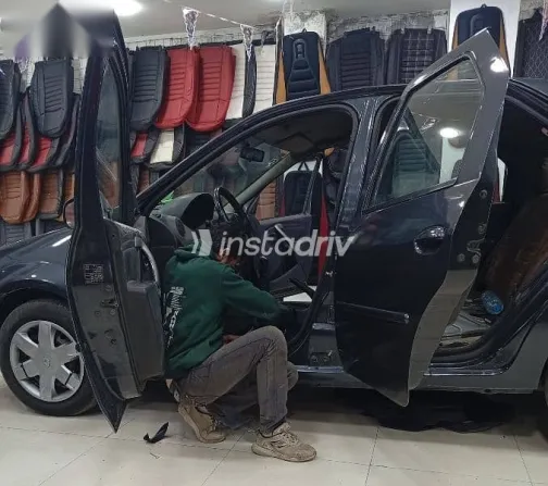 Renault Logan 2012 Gray Used for Sale - 4