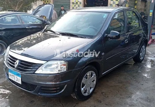 Renault Logan 2012 Gray Used for Sale - 5