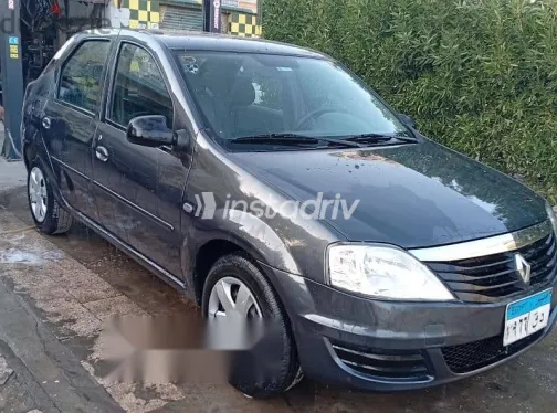Renault Logan 2012 Gray Used for Sale - 6