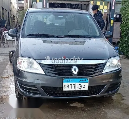 Renault Logan 2012 Gray Used for Sale - 8