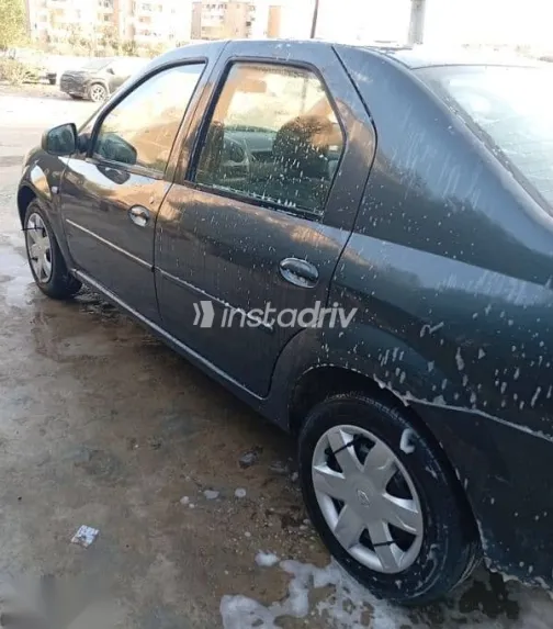 Renault Logan 2012 Gray Used for Sale - 9