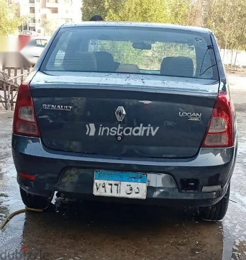 Renault Logan 2012 Gray Used for Sale - 10