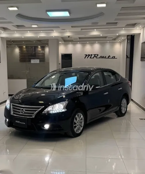 Nissan Sentra 2024 Black Used for Sale - 1