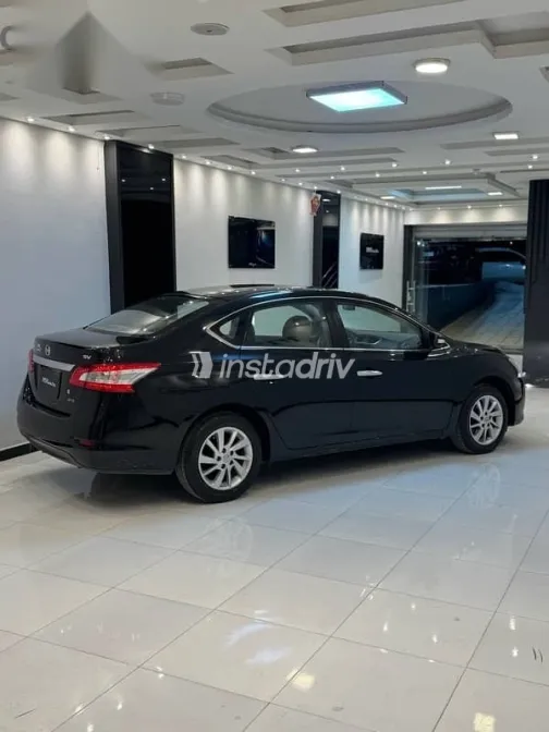 Nissan Sentra 2024 Black Used for Sale - 4