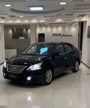 نيسان سنترا 2024 أسود مستعملة للبيع