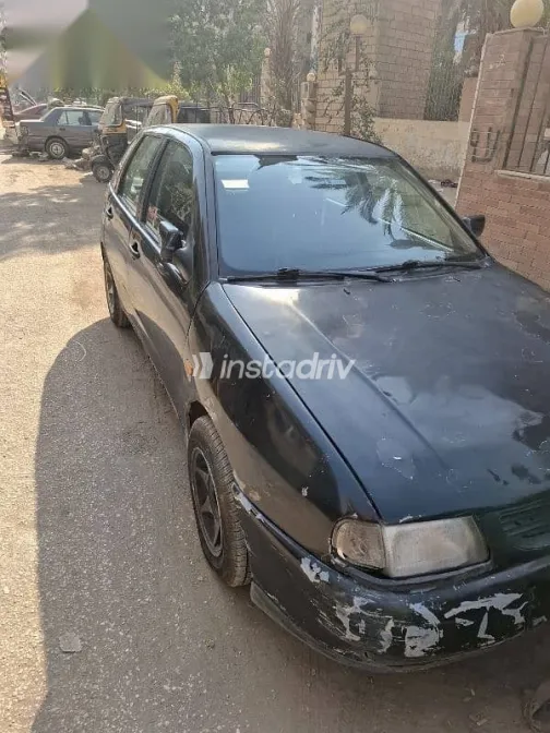 سيات ابيزا 1998 أسود مستعملة للبيع - 5