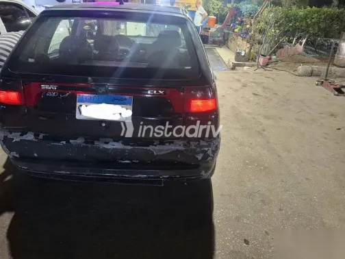 سيات ابيزا 1998 أسود مستعملة للبيع - 7