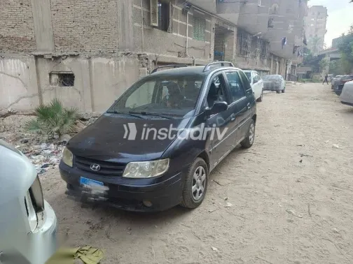 هيونداي ماتريكس 2006 أسود مستعملة للبيع - 2