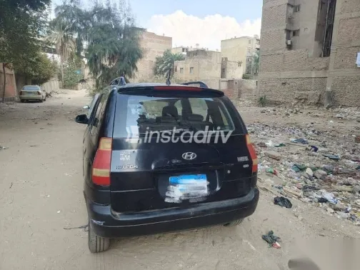 هيونداي ماتريكس 2006 أسود مستعملة للبيع - 3