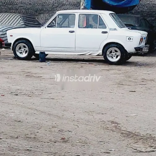 فيات 128 1987 أبيض مستعملة للبيع - 3