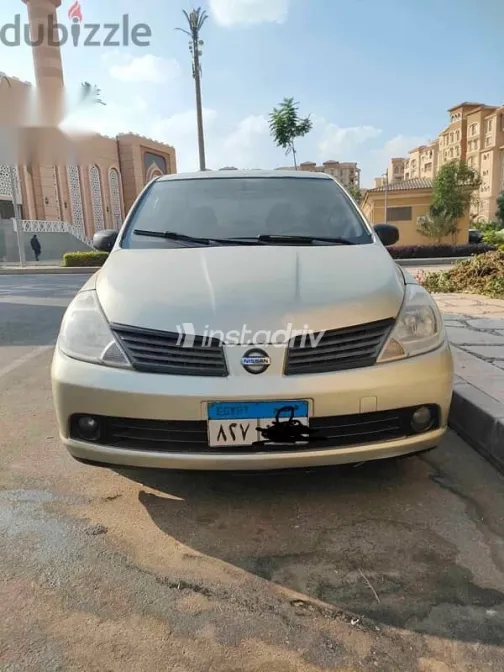 نيسان تيدا 2007 بيج مستعملة للبيع - 1