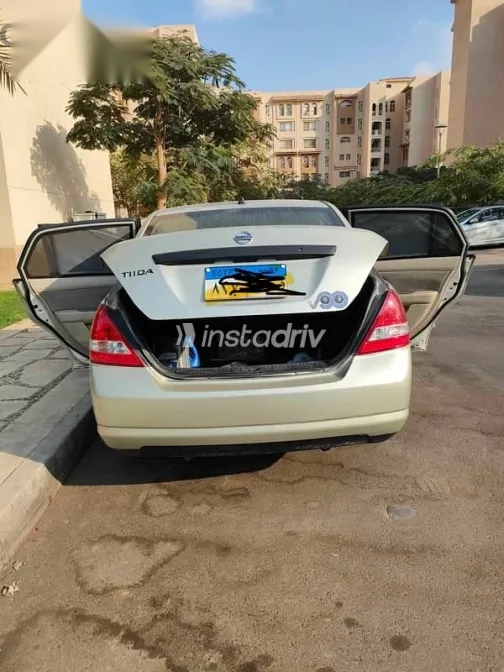 نيسان تيدا 2007 بيج مستعملة للبيع - 2