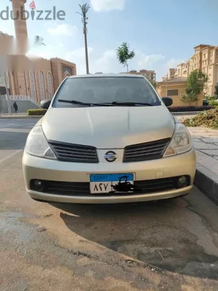 نيسان تيدا 2007 بيج مستعملة للبيع