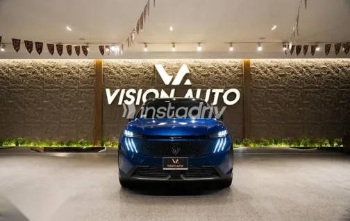 بيجو 3008 2026 أزرق غامق مستعملة للبيع - 1