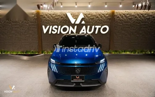 بيجو 3008 2026 أزرق غامق مستعملة للبيع - 2