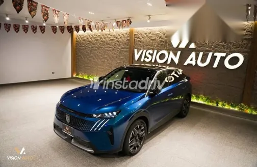 بيجو 3008 2026 أزرق غامق مستعملة للبيع - 3