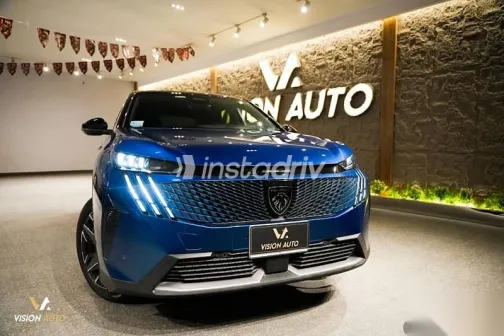 بيجو 3008 2026 أزرق غامق مستعملة للبيع - 4