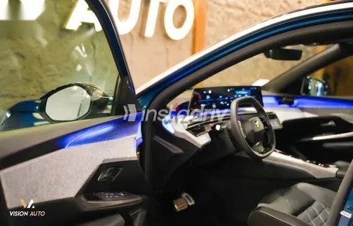 بيجو 3008 2026 أزرق غامق مستعملة للبيع - 7