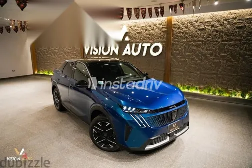 بيجو 3008 2026 أزرق غامق مستعملة للبيع - 8