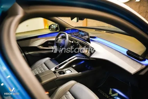 بيجو 3008 2026 أزرق غامق مستعملة للبيع - 10