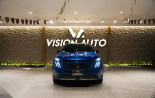 بيجو 3008 2026 أزرق غامق مستعملة للبيع