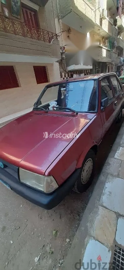 فيات شاهين 2001 أحمر مستعملة للبيع - 6