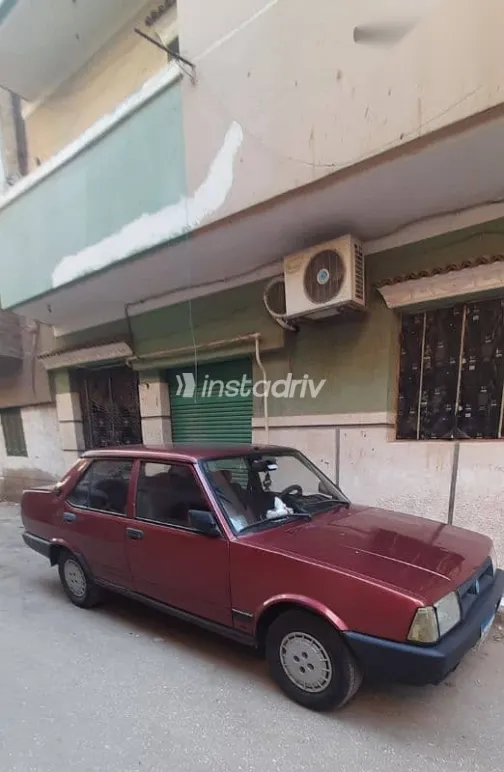 فيات شاهين 2001 أحمر مستعملة للبيع - 7