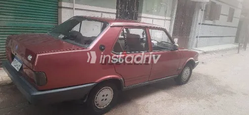 فيات شاهين 2001 أحمر مستعملة للبيع - 8