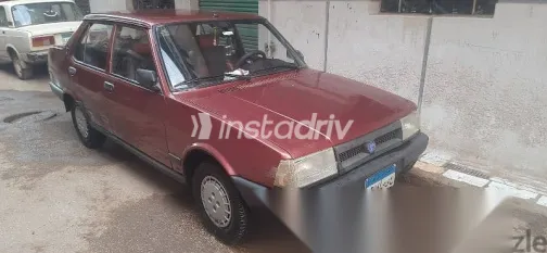 فيات شاهين 2001 أحمر مستعملة للبيع - 10