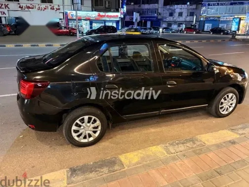 Renault Logan 2018 Black Used for Sale - 1