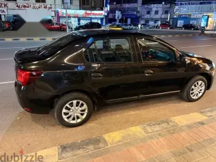 رينو لوجان 2018 أسود مستعملة للبيع