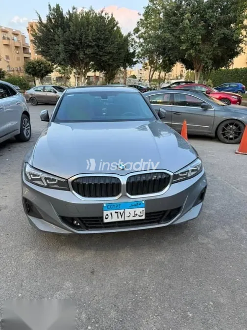 BMW 320 2023 Dark Blue Used for Sale - 1