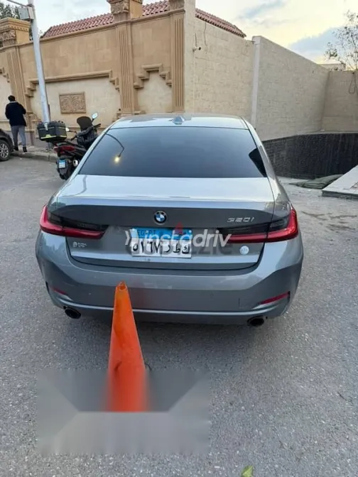 BMW 320 2023 Dark Blue Used for Sale - 2