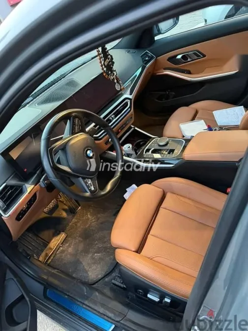 BMW 320 2023 Dark Blue Used for Sale - 3